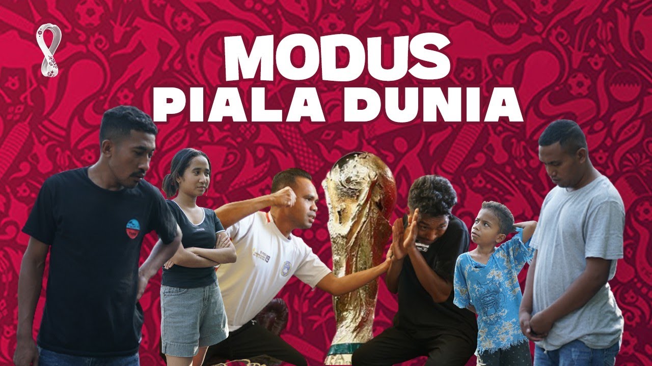 Piala Dunia || Ngakak Sembarang || Sketsa Komedi Part 147