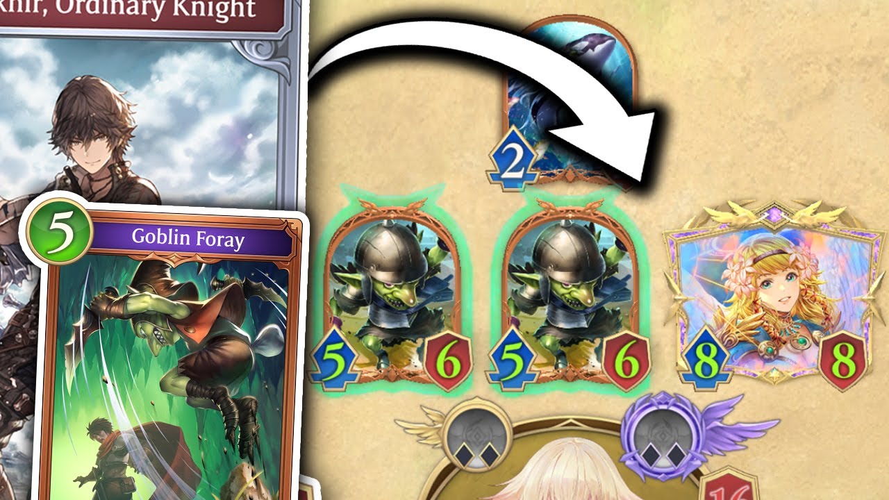 This is The Rally Sword Deck That I Wish Was a Thing...  | Shadowverse World's Beyond