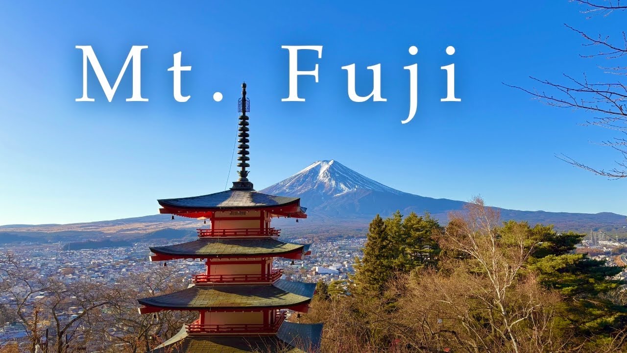 A day trip to Mt. Fuji 🗻✨ 🇯🇵🌅#MountFuji #JapanTravel