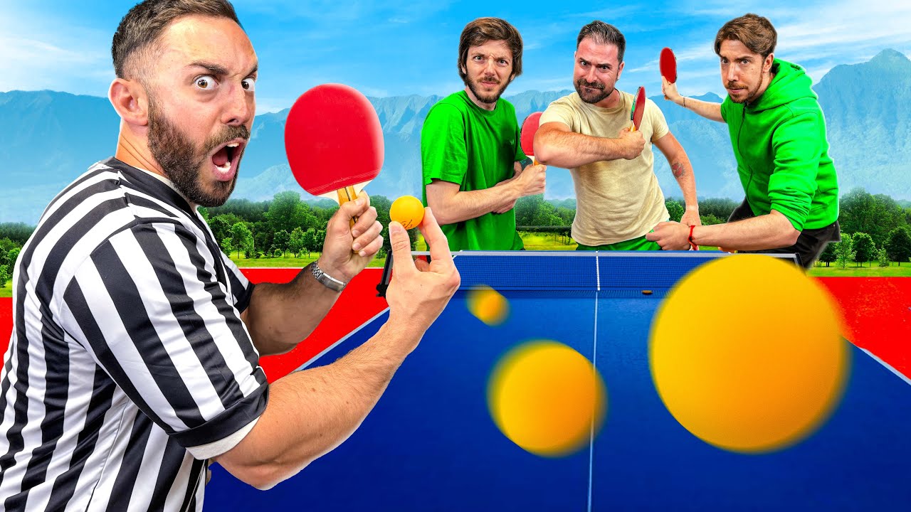 MURRY & GIAMPYTEK vs INOOB!!  *Ping Pong ESTREMO* @iNoobChannel