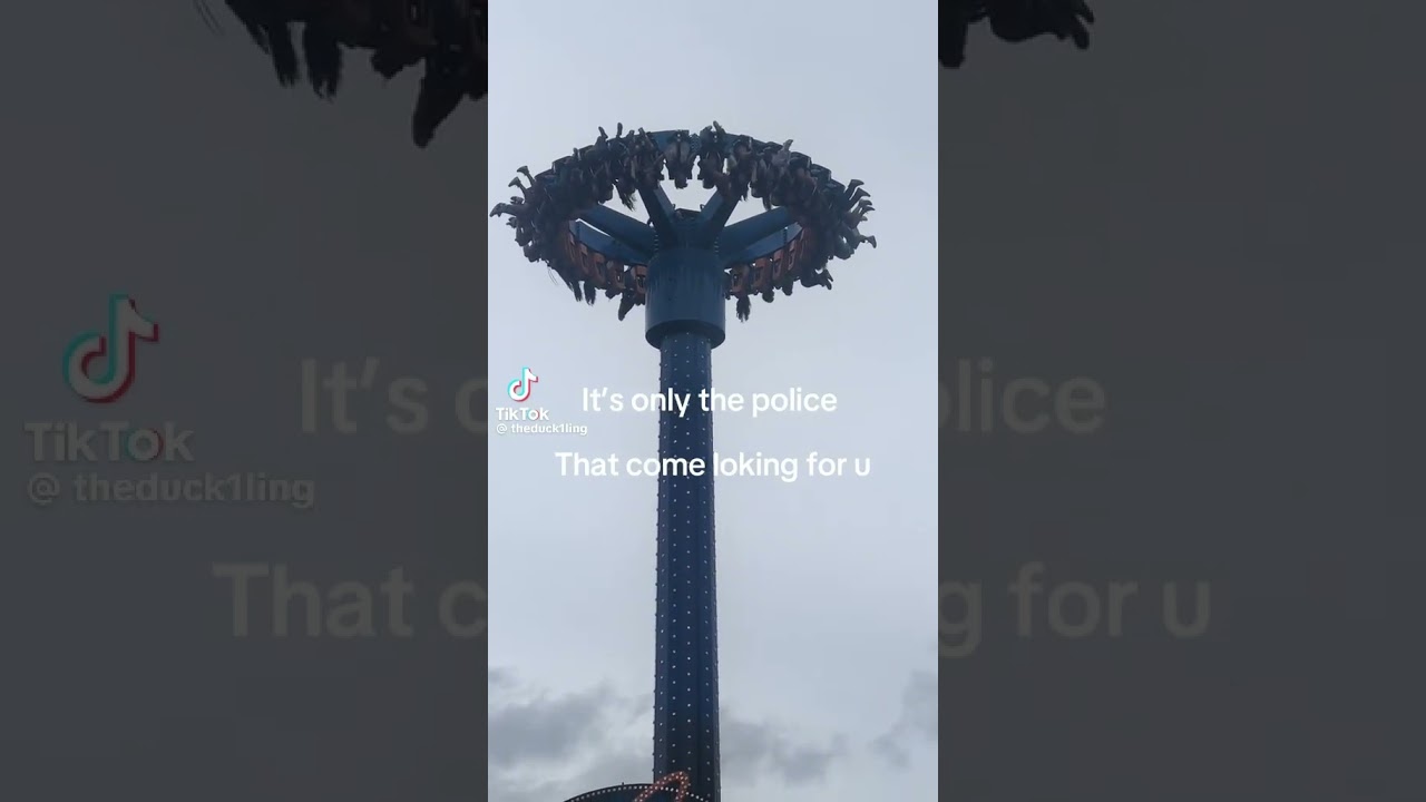 ride stuck upside down in portland oregon