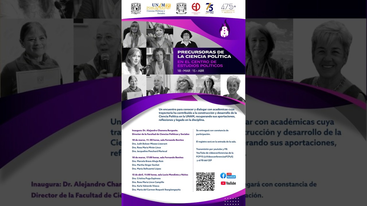 Precursoras de la Ciencia Política en el Centro de Estudios Políticos