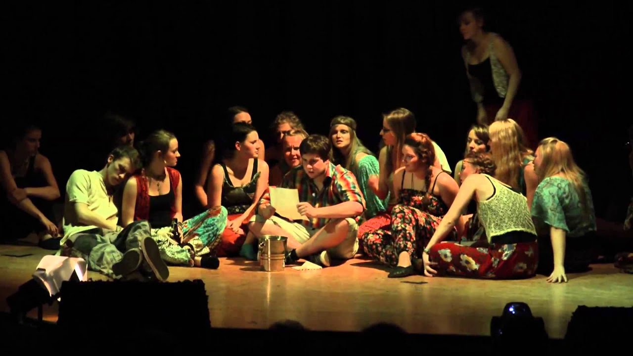 Across the universe (live @ Gymnasium an der Wolfskuhle)