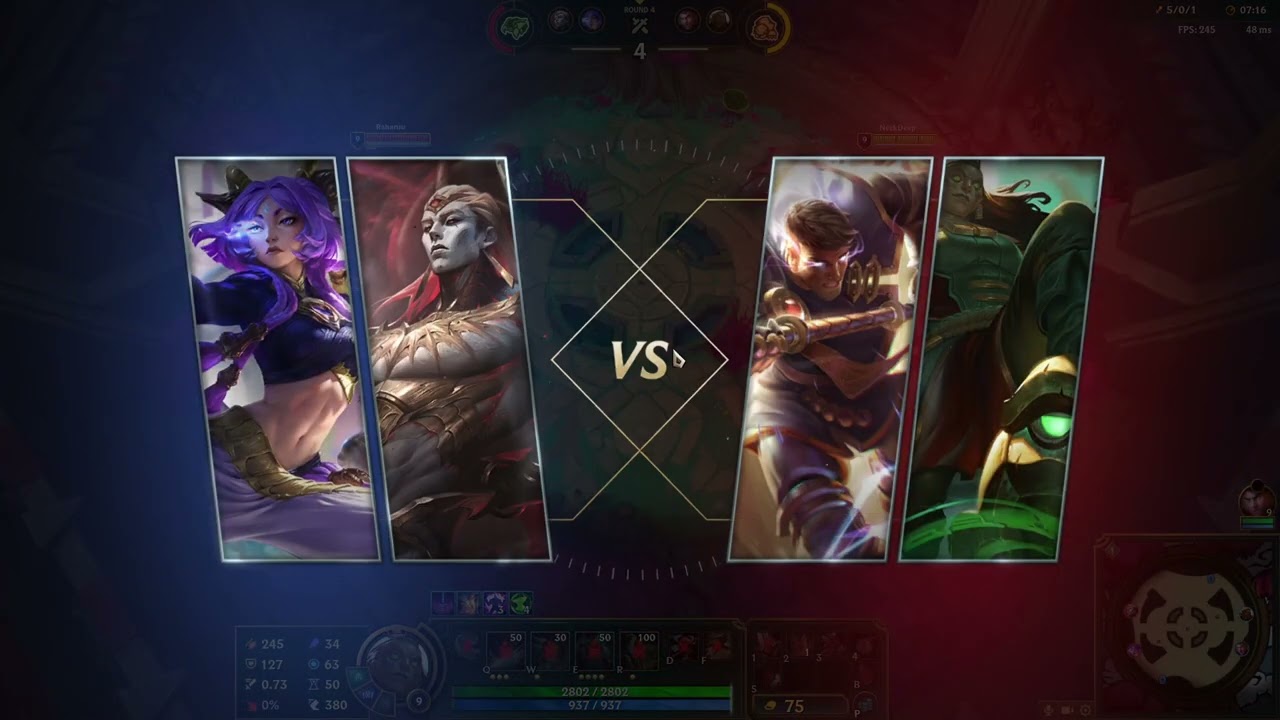 League of Legends - Illaoi - 7/5/2 - Arena - 12:42am