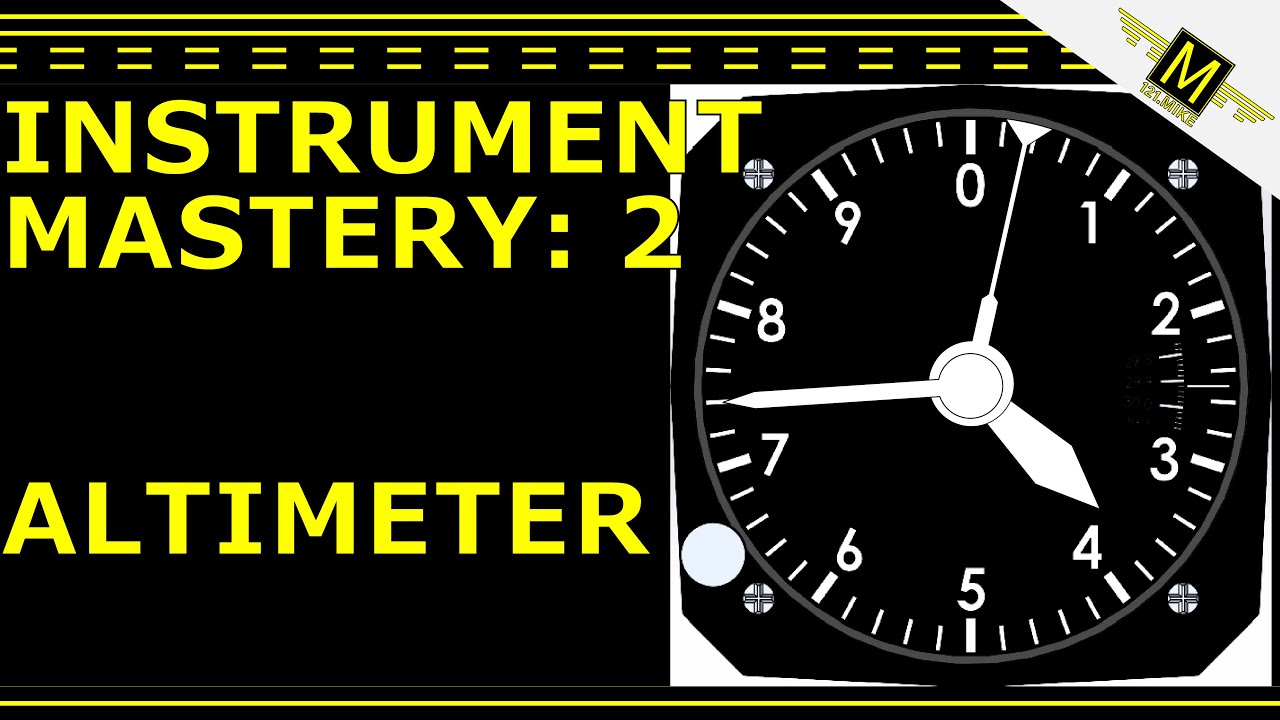 ALTIMETER - Instrument Mastery 2 - 121.Mike