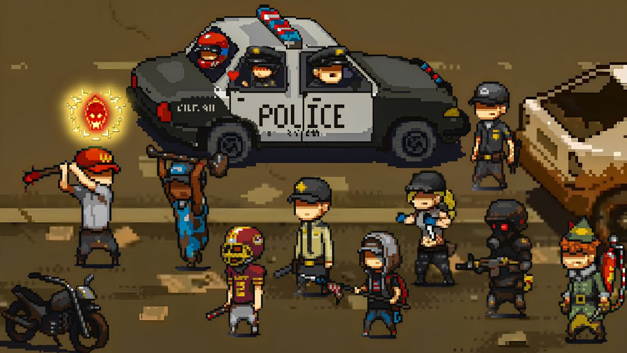 CASHIER LEVEL 99  VS SURVIVORS (VERY STRONG) - Dead Ahead Zombie Warfare