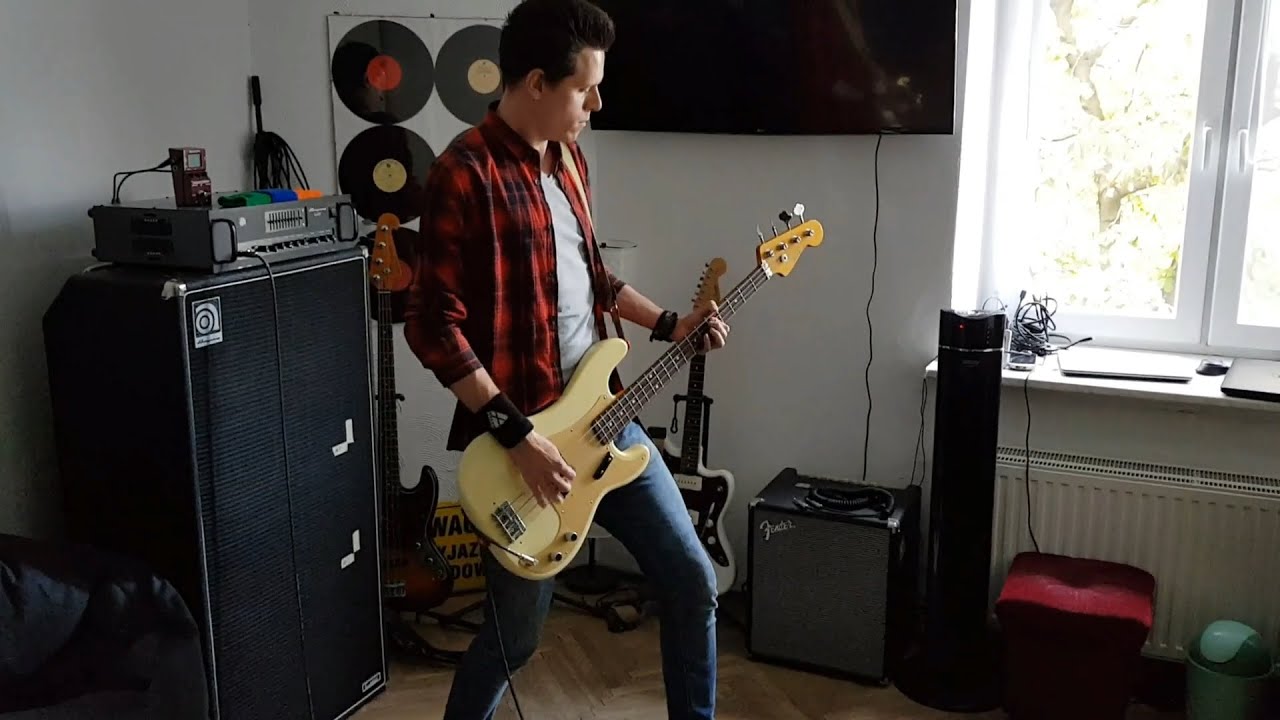 Asian Kung Fu Generation – Kimi To Iu Hana 君という花 Live ver (Bass guitar cover)