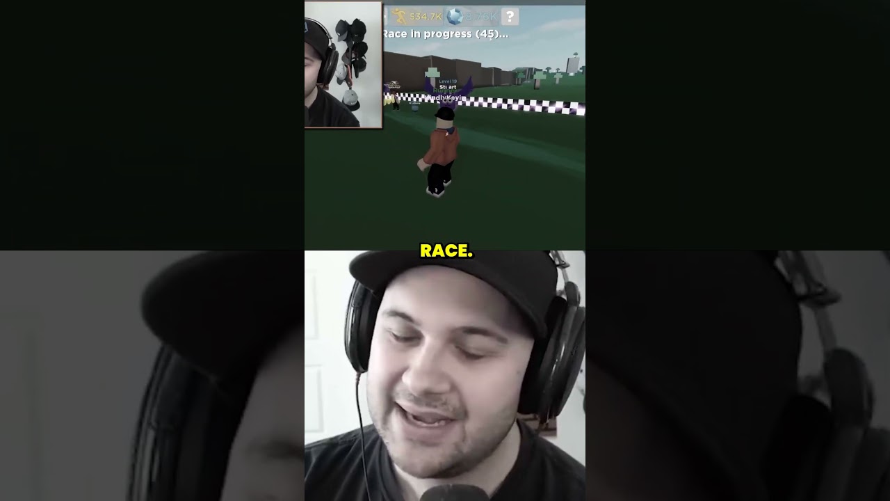I broke Roblox Legends of Speed