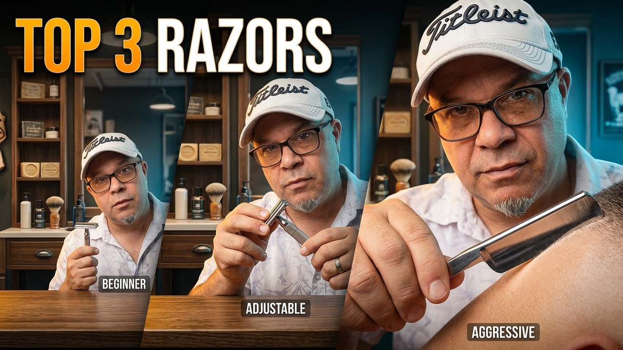 Top 3 Safety Razors