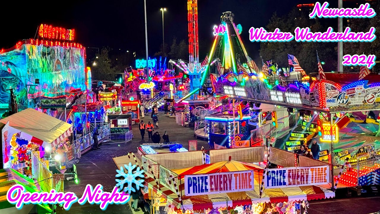 Newcastle Winter Wonderland November 2024