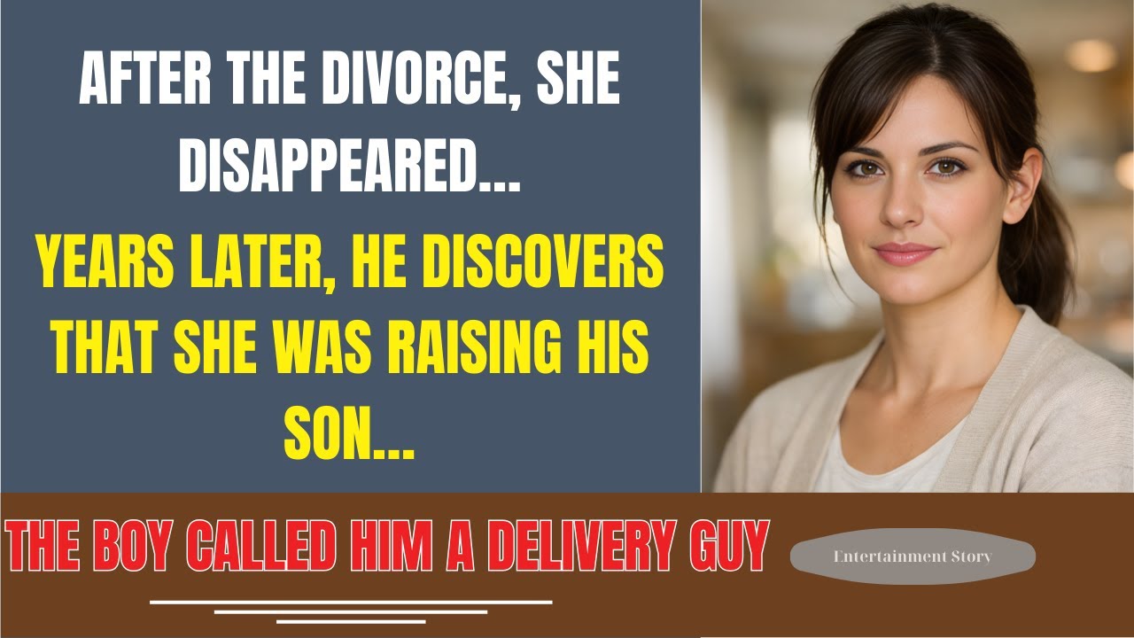 After the Divorce, She Disappeared… Years Later, He Discovers That She Was Raising His Son…