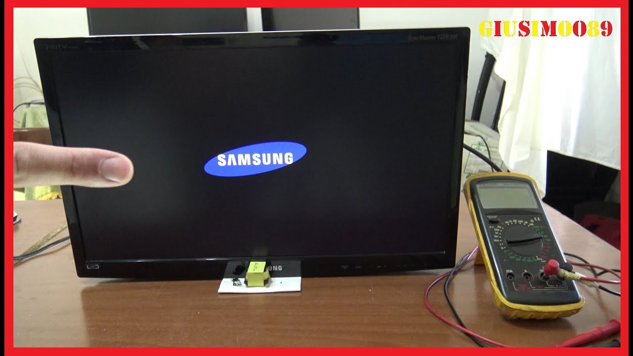 Riparazione Tv Samsung modello LT22B300EW
