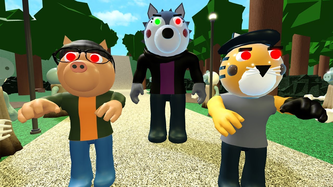 Roblox Piggy - Tigry and Pony Infected?! Book 2 Chapter 5 Cutscene Animation Roleplay
