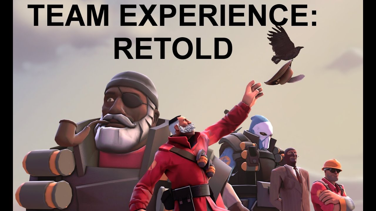 Hard reality (Team Experience: Retold Edition) [Saxxy 2015]