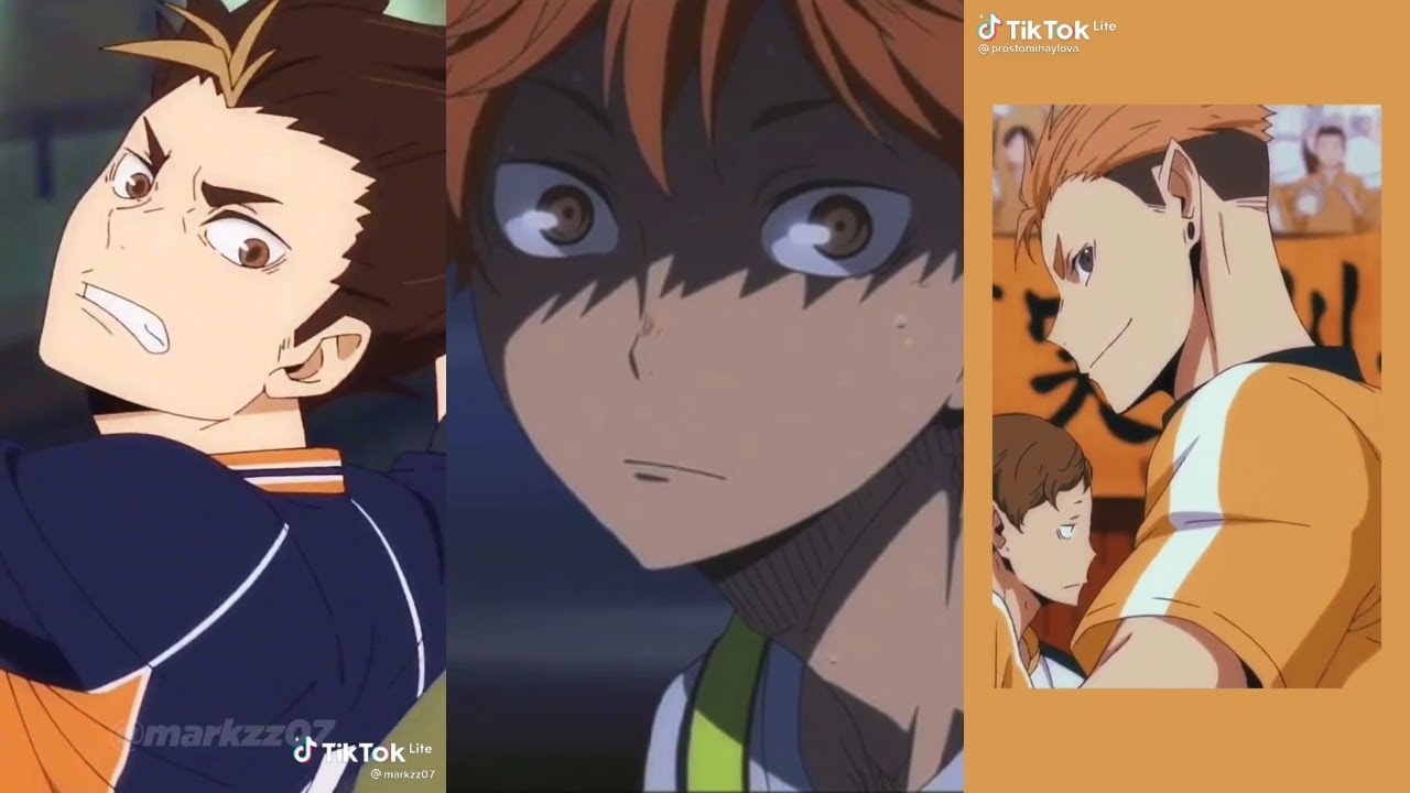 Haikyuu! | Tiktok Compilation #8                    Волейбол! | Подборка Tiktok #8