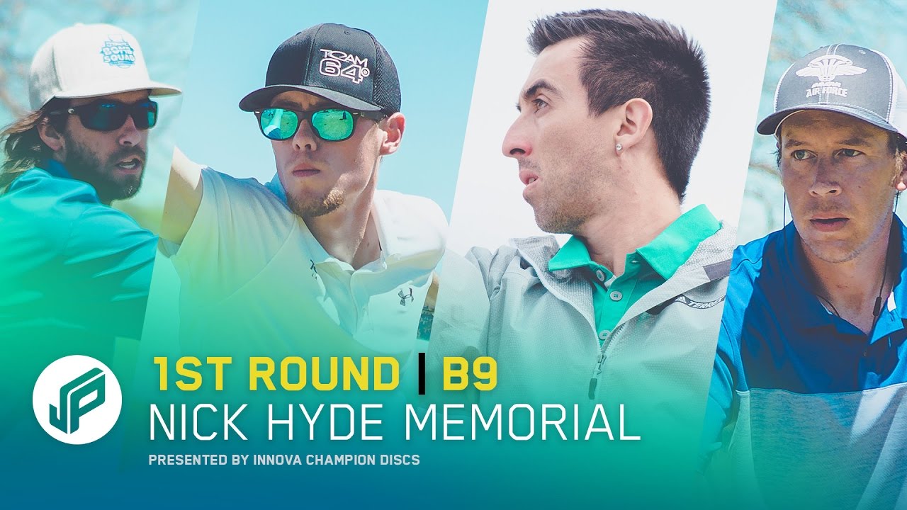 2017 Nick Hyde Memorial | Round 1, Back 9 | McBeth, Knight, Vallance, Cawthorne
