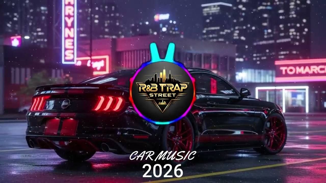 INSANE 808 LOW BASS 🔊🚘 | EDM Club Car Music 2026 | Midnight Cruise 🌙 | Car Bass Collective