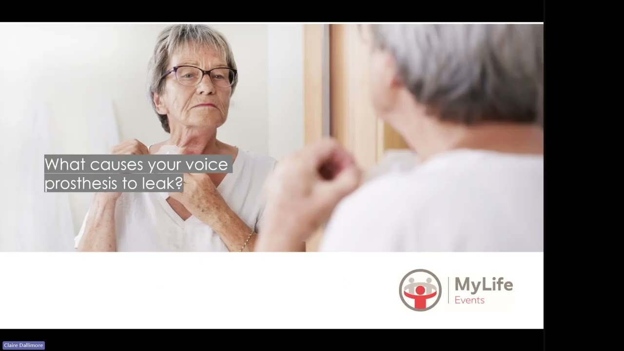 Troubleshooting your voice prosthesis leakage