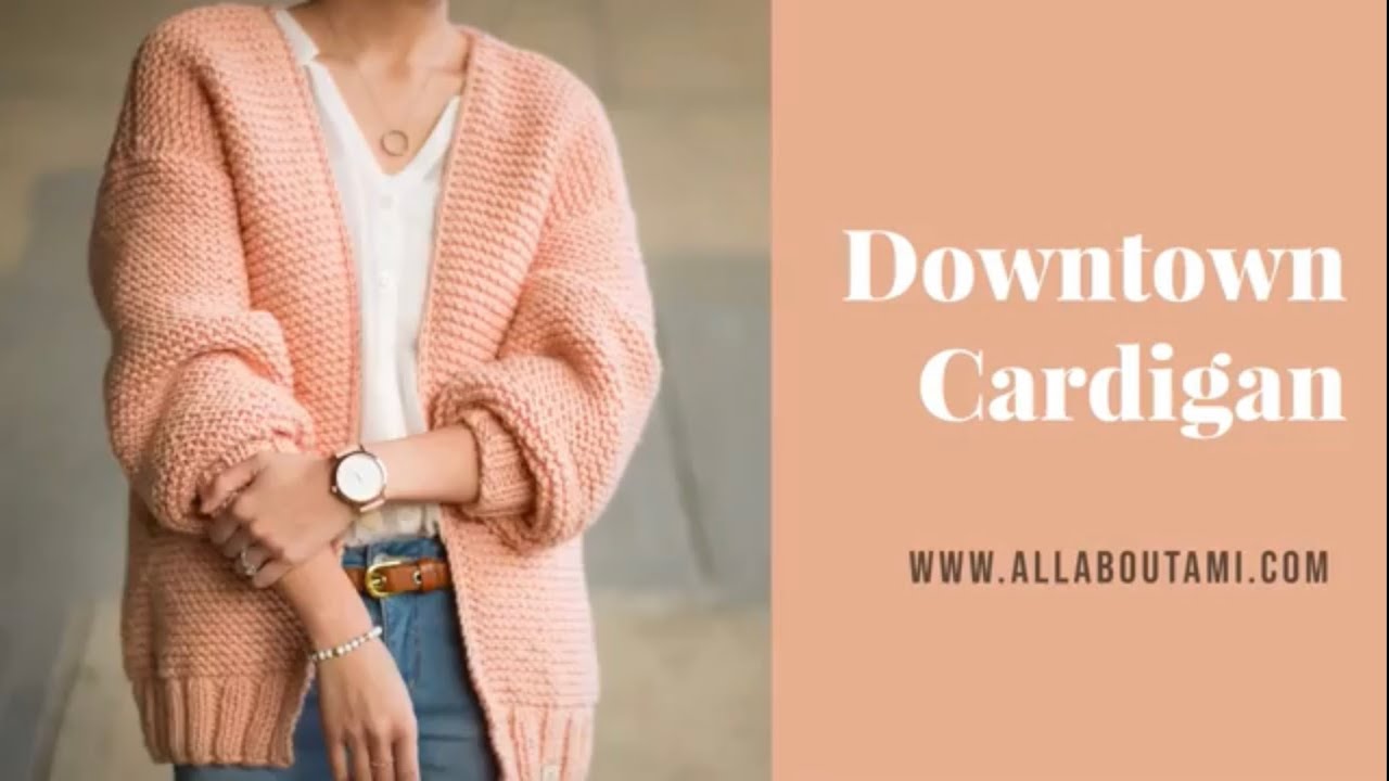 The Downtown Cardigan