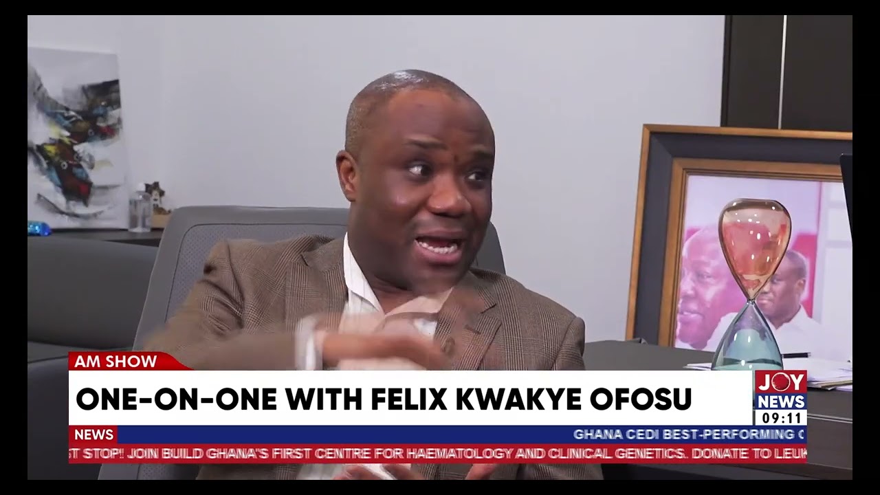 280 cases of corruption are under investigation - Kwakye Ofosu