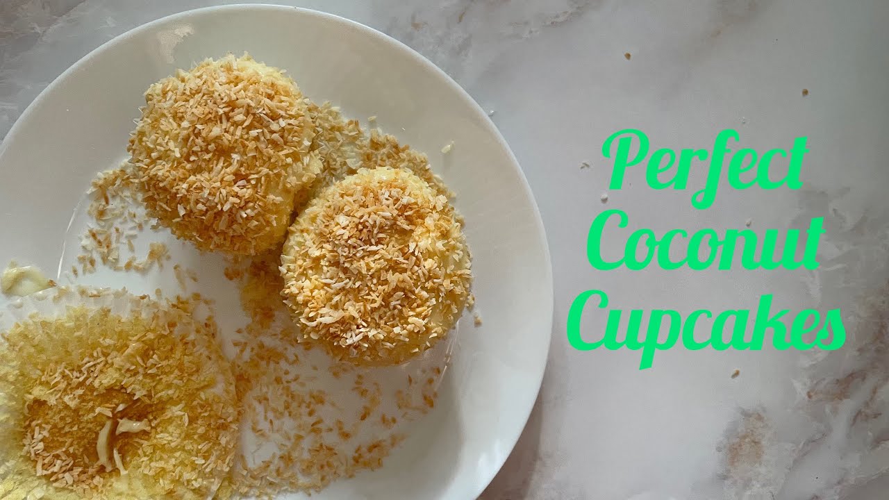 Baking Perfect Coconut Cupcakes by Claire Saffitz
