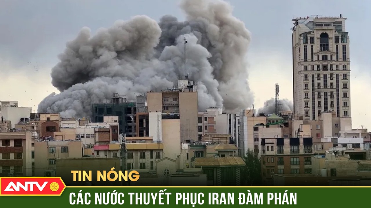 Các nước trong khu vực tìm cách thuyết phục Iran đối thoại | ANTV