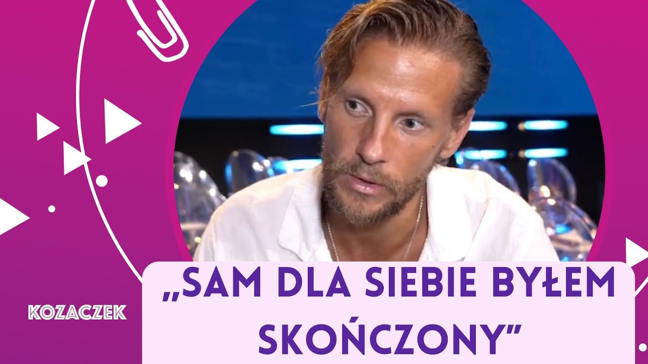 Spowiedź Sebastiana Fabijańskiego: „Znalazłem się w rynsztoku, na dnie…”