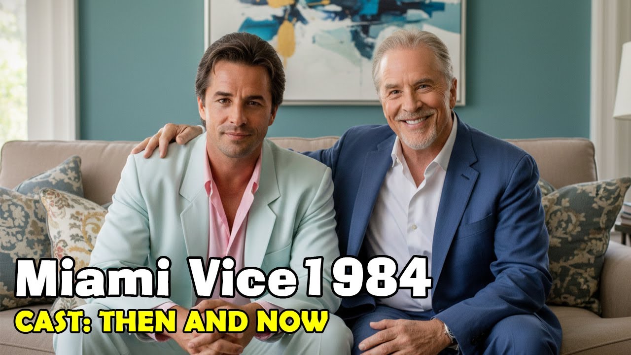 Miami Vice 1984 Cast 42 Years Later !