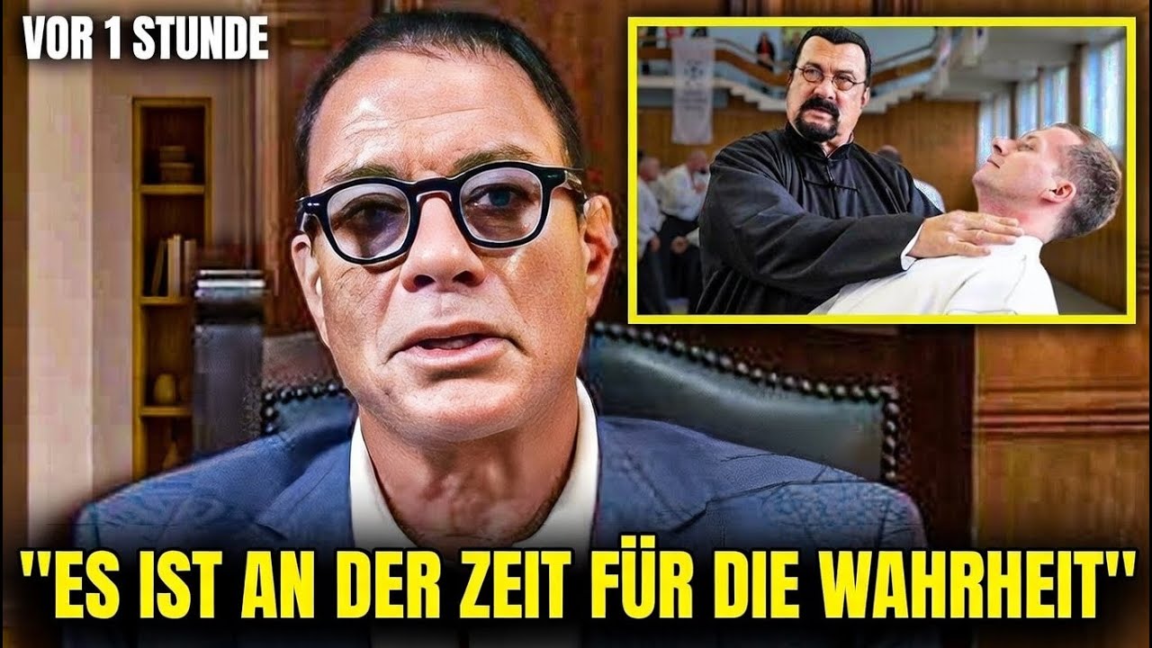 Steven Seagal ist ein TOTALER FAKE – Van Damme enthüllt die brutale Wahrheit !
