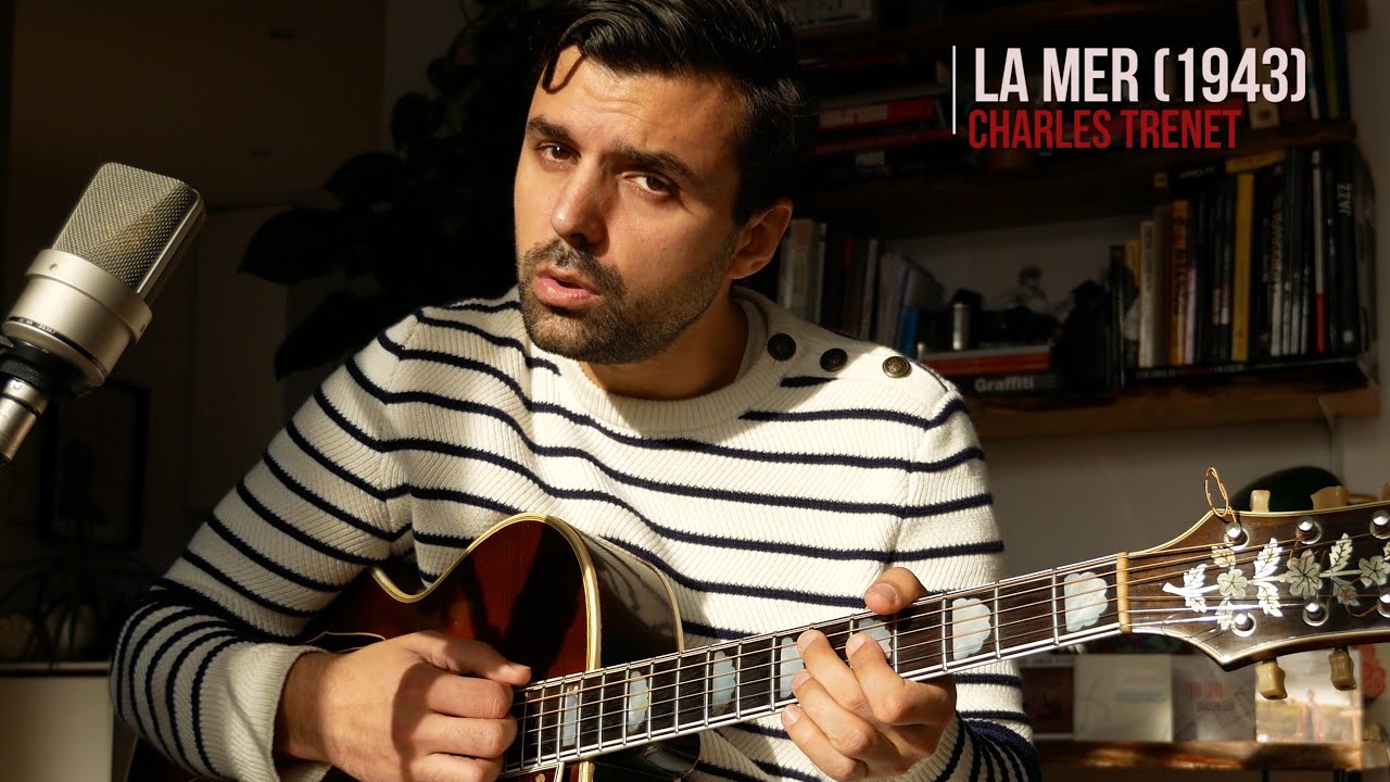 AS#94 - La mer - Beyond the sea - Charles Trenet - 1936 Epiphone Deluxe