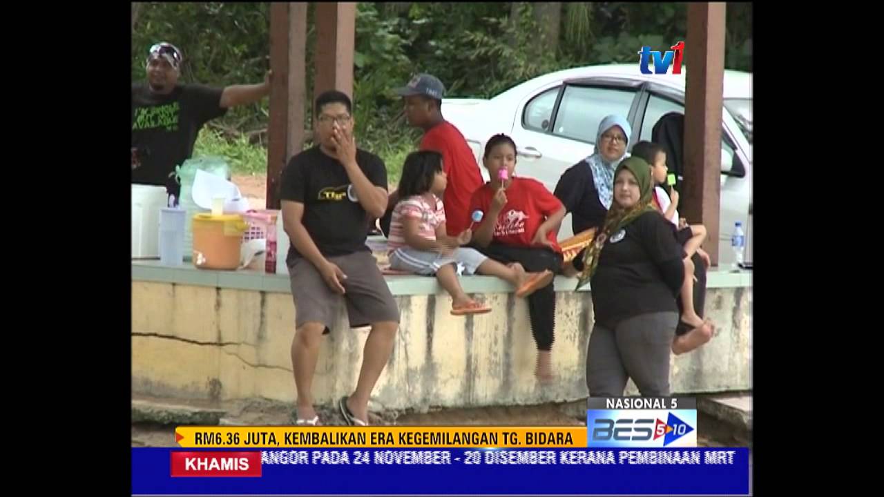 #PANTAI TANJUNG BIDARA  - Laporan Samad Majid  [11 Dis 2014]