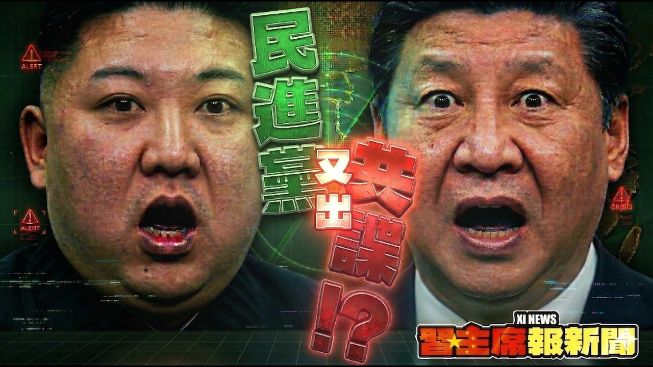 【習主席報新聞】吳奕萱強吹蘇巧慧｜民進黨又出共諜｜牛糞博士朱政騏｜台北市長唯一人選沈伯洋｜雞排妹｜不要讓眼淚遮住星空｜海馬士首期款美方先墊錢｜JINS差價超貴｜329上凱道討公道｜AAOA｜棒球場打人