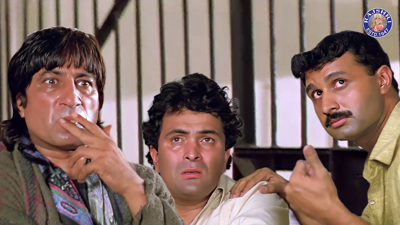 ताले को छूता बाद में है खुल पाहिले जाता है | Rishi Kapoor in Jail | Shakti Kapoor | Bol Radha Bol