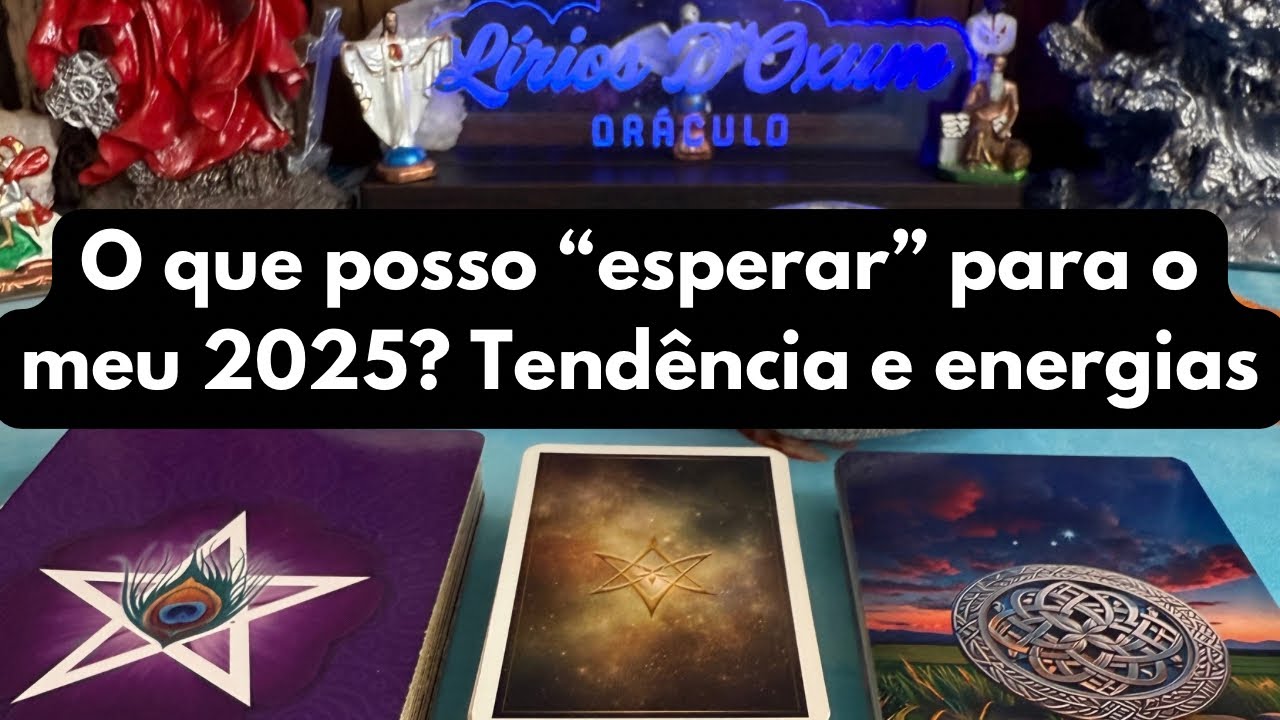 O QUE ESPERAR PARA MEU 2025?