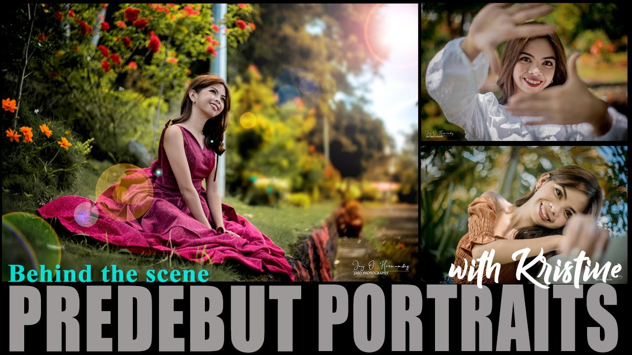 Predebut Portraits with Kristine | Nikon D610 Yongnuo 50mm