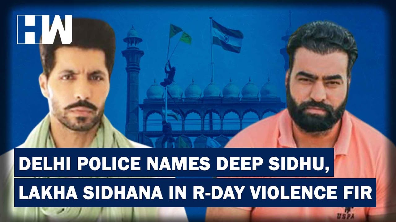 Delhi Police's Lookout Circular Against 30 Farm Leaders, Deep Sidhu, Lakha Sidhana Named
