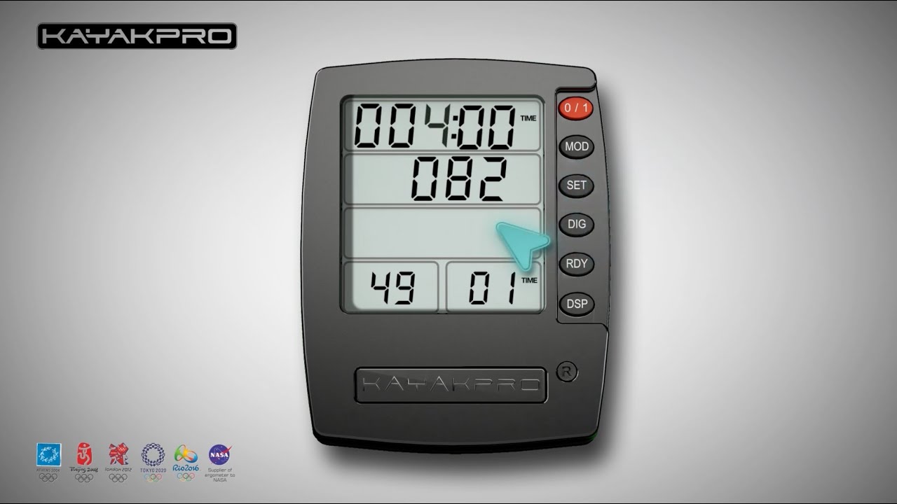 KayakPro Console instruction video