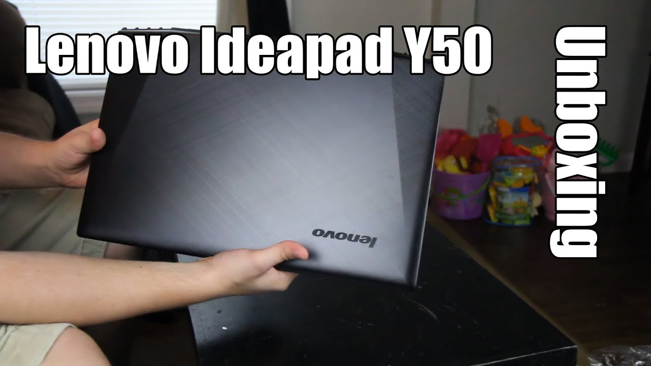 Lenovo Ideapad Y50 GTX 860M Unboxing
