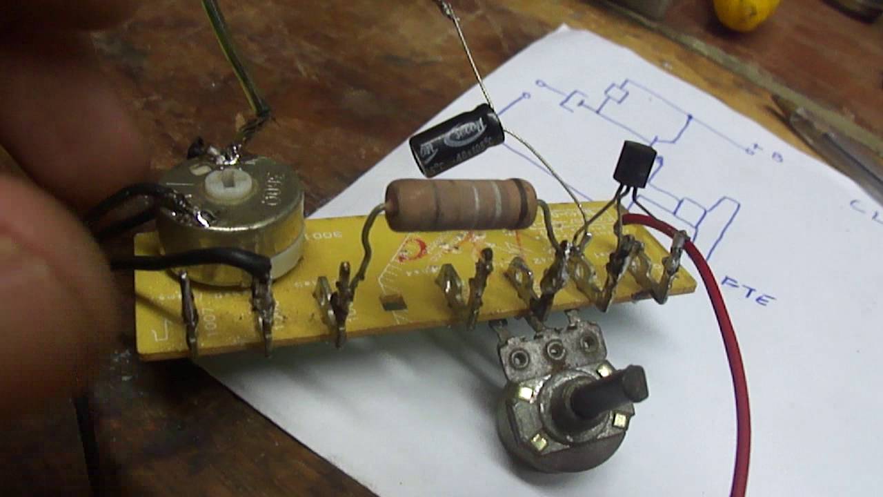 Amplificador classe A. Vídeo didático.