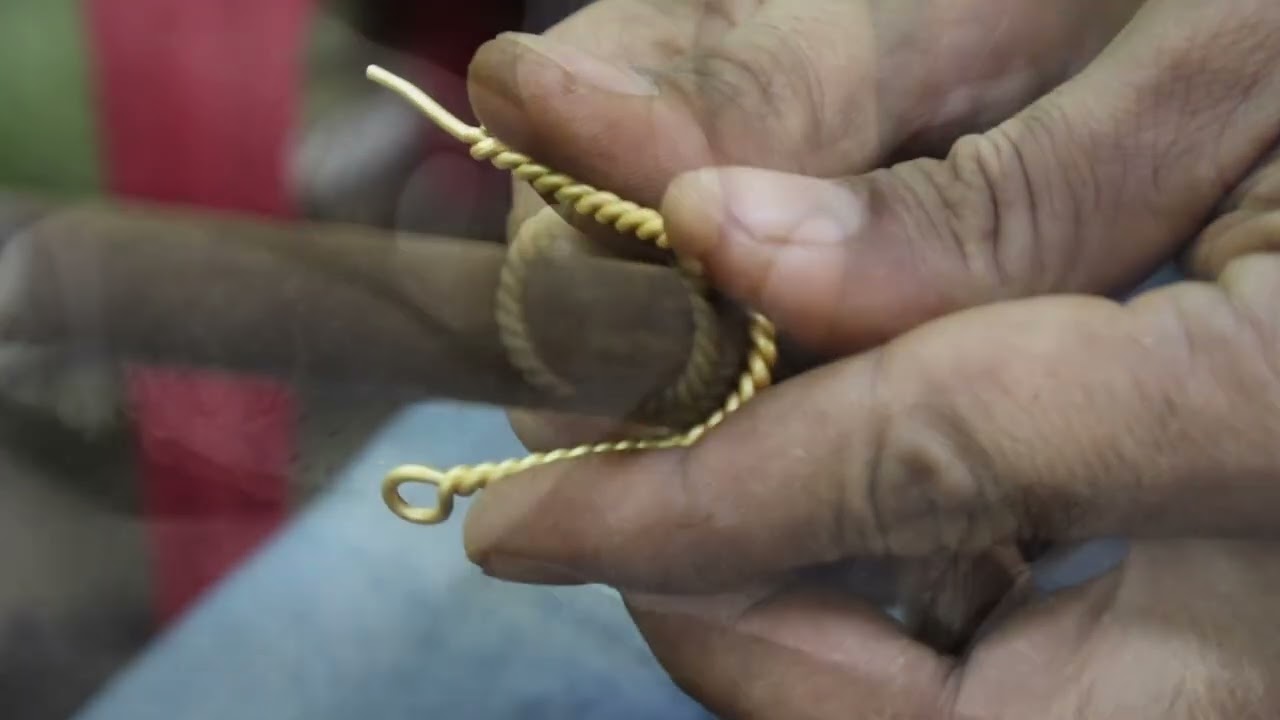 Proses Pembuatan Cincin Pintal Padu