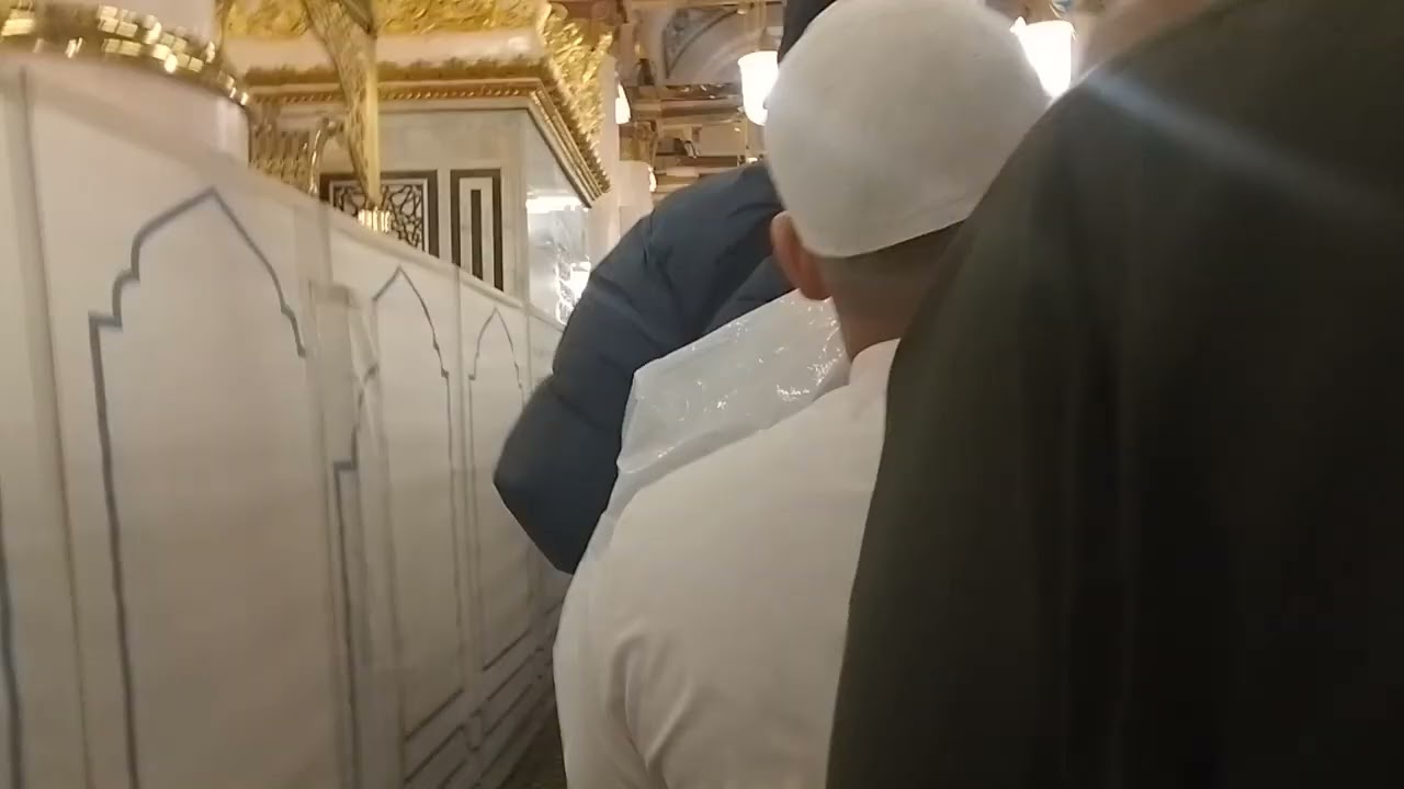Alhamdulillah Allah Ne Mere Naseeb Mein Bolawa Diya Mashallah Roza E Rasool 