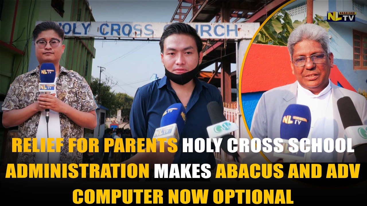 RELIEF FOR PARENTS HOLY CROSS SCHOOL ADMINISTRATION MAKES ABACUS AND ADV COMPUTER NOW OPTIONAL