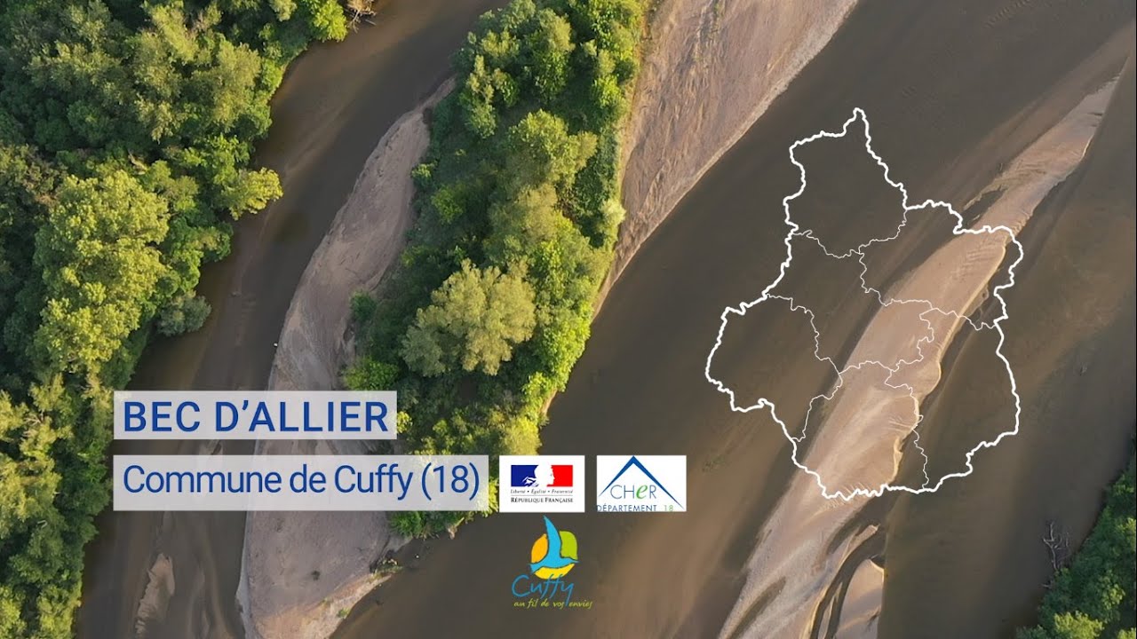 Vol au-dessus d’espaces naturels – Épisode 01 : « Le Bec d’Allier »