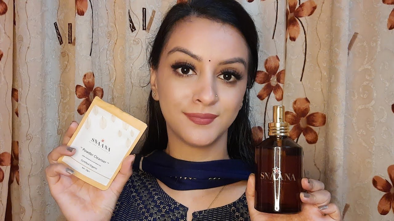 Snaana Edible Rose Water Review||