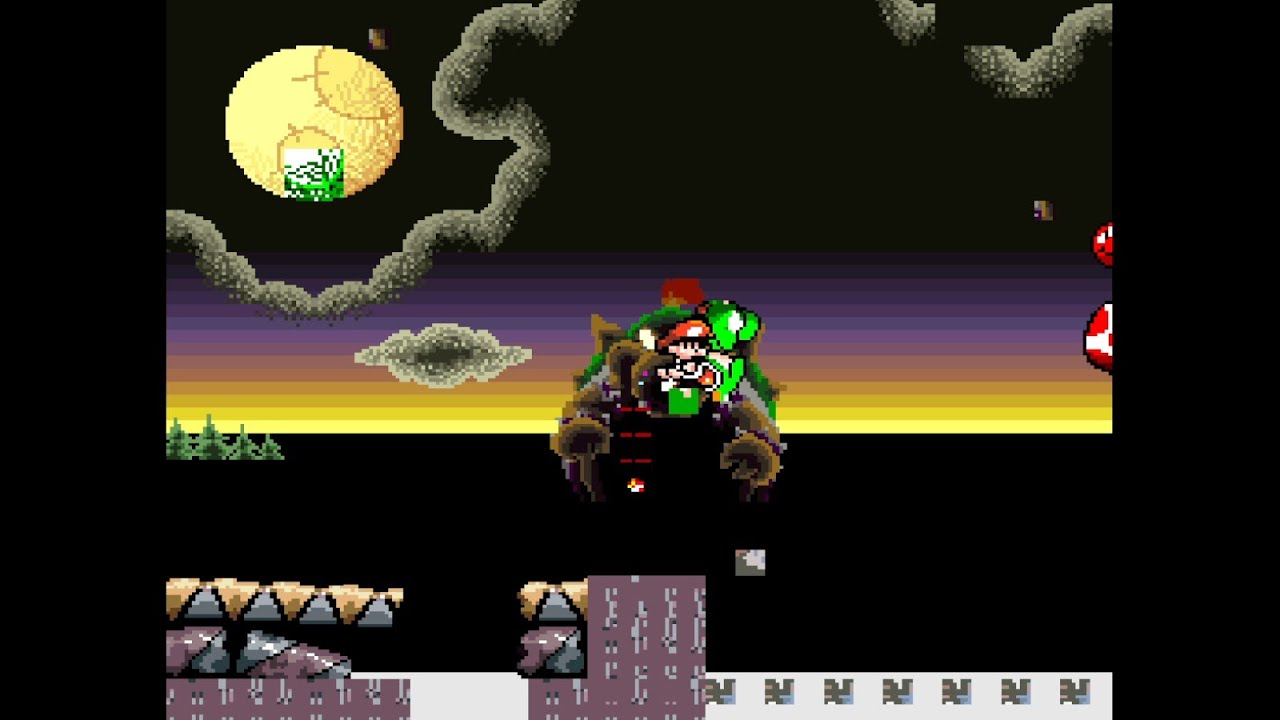 Corrupted Yoshi's Island World 6