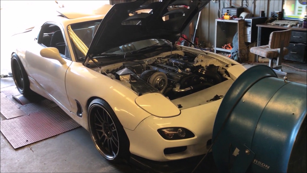 500+ HP 2JZ Mazda 