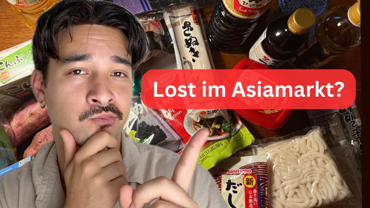 Japanisch kochen: Mein Einkauf im Asiamarkt & die wichtigsten Essentials