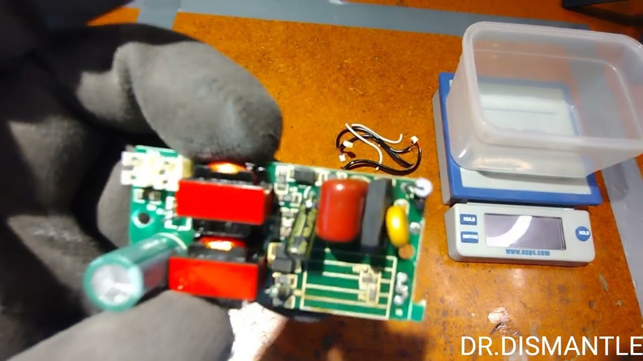 What's inside an LED Floodlight?