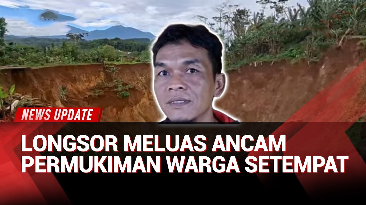 Longsor Semarang Meluas, Permukiman Warga Terancam