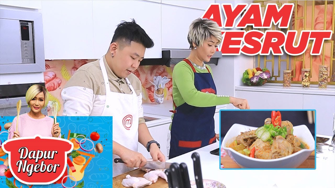 AYAM KESRUT KHAS BANYUWANGI BUNDA INUL DAN CHEF AUDREY, LEZAT BANGET - DAPUR NGEBOR